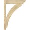 Ekena Millwork Thorton Slat Rough Sawn Outlooker, Douglas Fir, 6"W x 22"D x 30"H OUT06X22X30THR06RDF - alternate 3